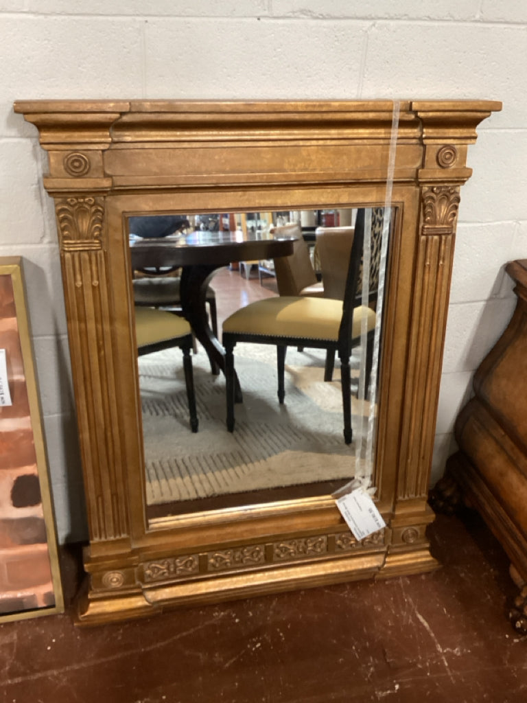Neoclassical Architectural Wall Mirror 35x53