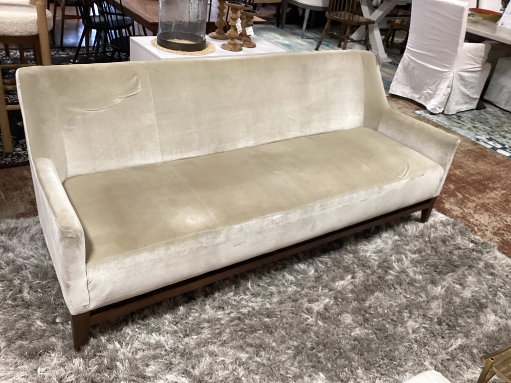 HBF Trestle Sofa on Trestle of Maple Wood 77.75"W x 31"D x 32"H