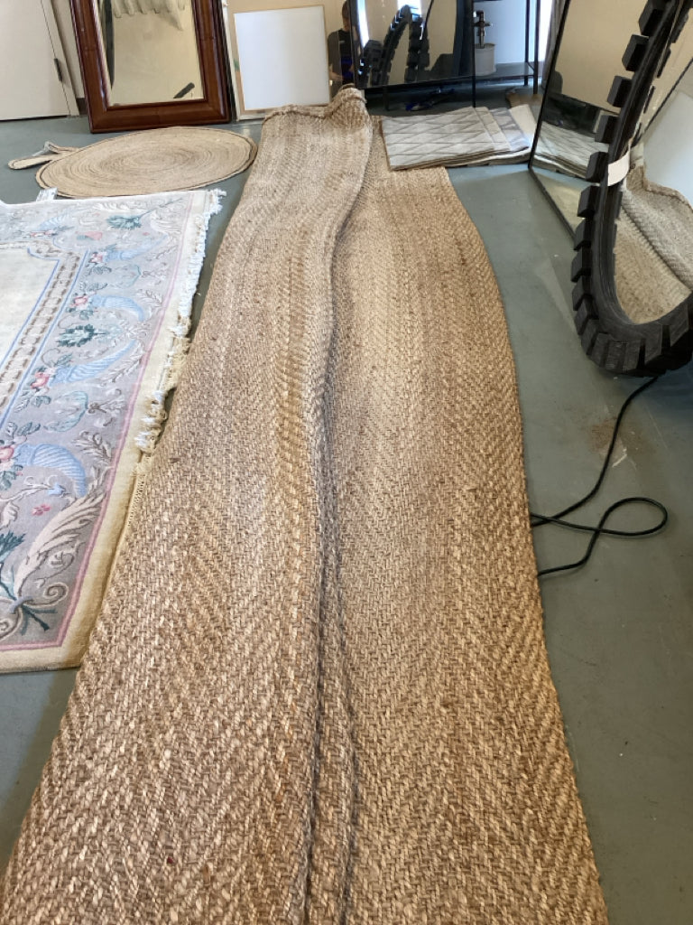 10x14 Sisal Natural Rug