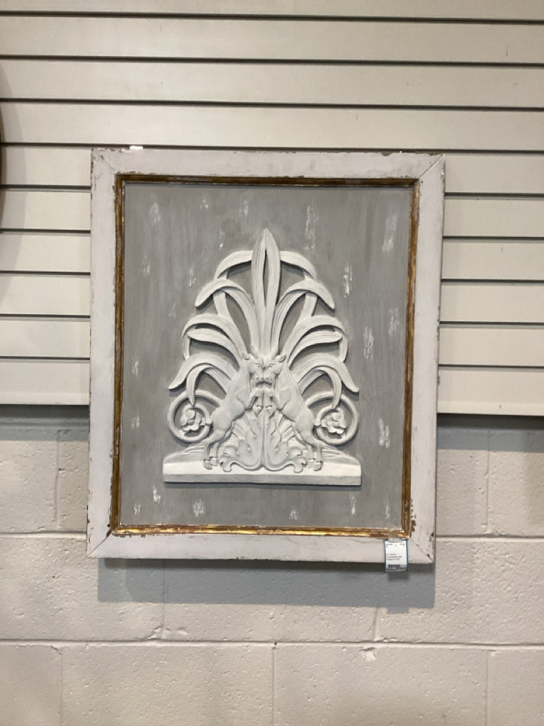 Art Verona Embellished Wall Plaque 24 x26