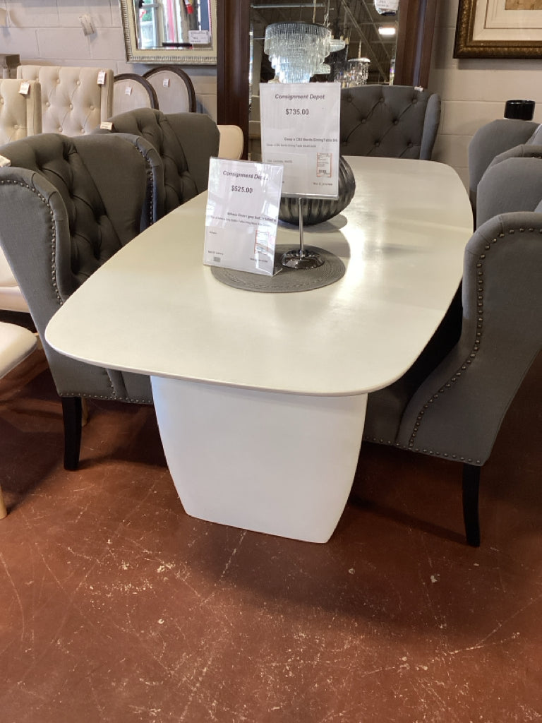 Goop x CB2 Bordo DiningTable 84x40.5x30