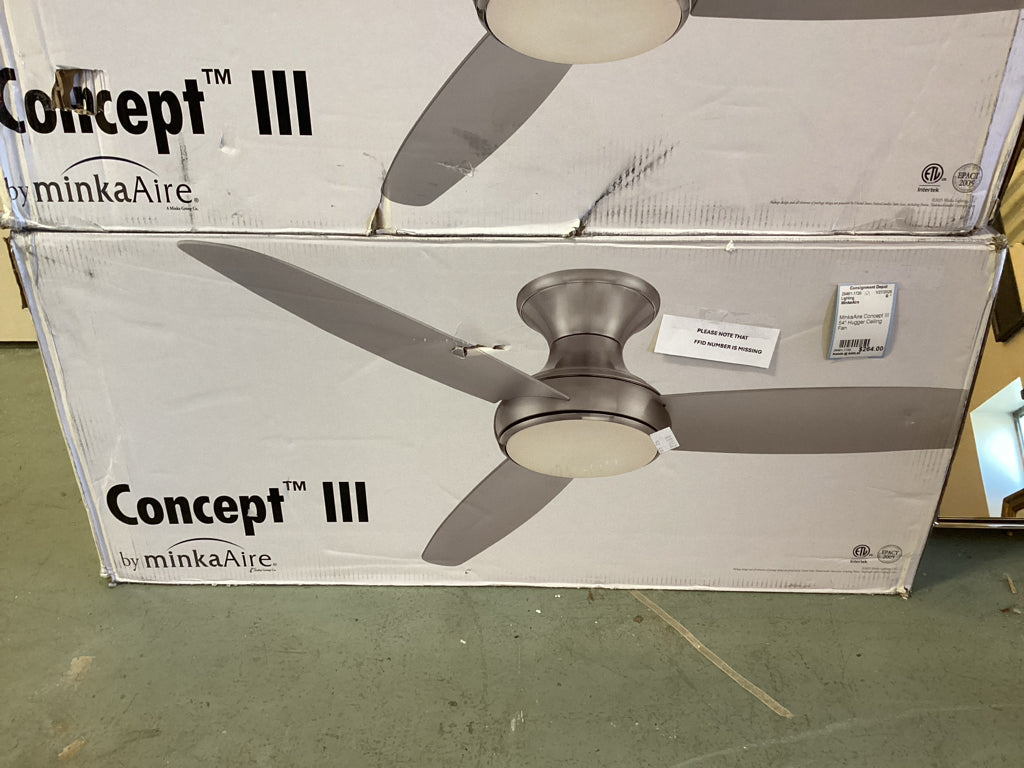 MinkaAire Concept III 54" Hugger Ceiling Fan 2ZPF4E4Q