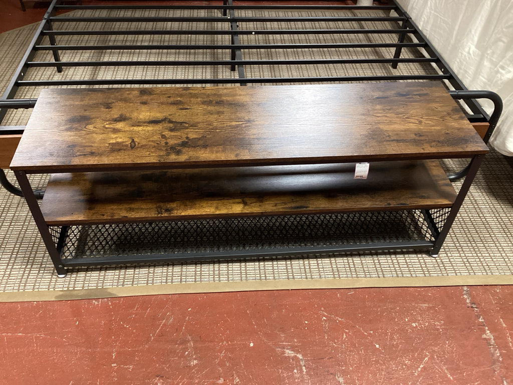 Industrial Style Media Cabinet 55" X 16" X 20"