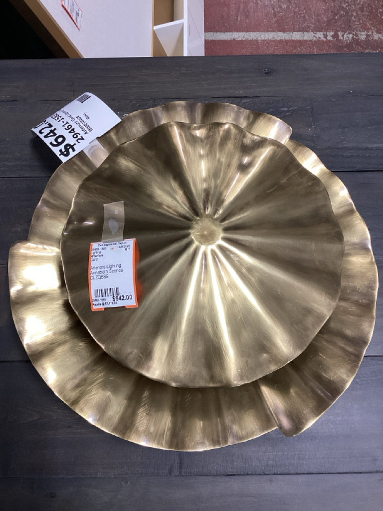 Arteriors Lighting Annabeth Sconce CLZQ8S9