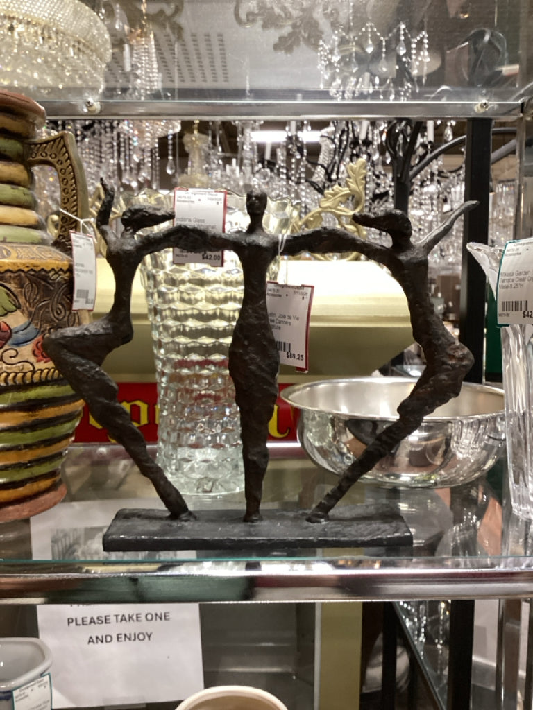 Austin. Joie de Vie Three Dancers Sculpture