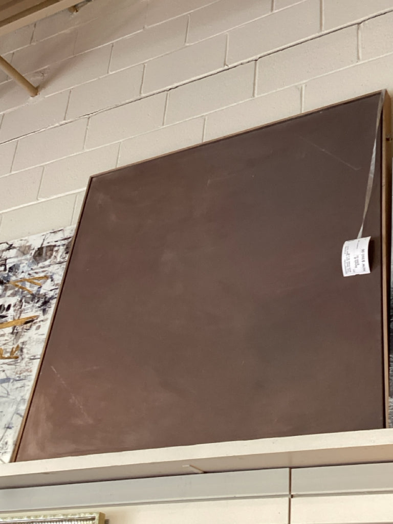 Four Hands Art/ "Quiet Earth" / wood frame 48 x 48