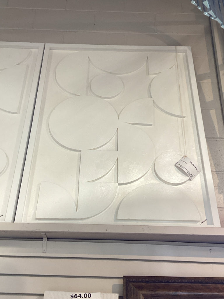 Renwil "Tivat" Dimensional Wall Art 36x48