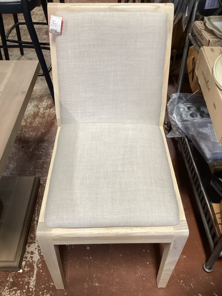 Pair of Madison Dining Chairs 17.5 " W X 24"D X 35" H