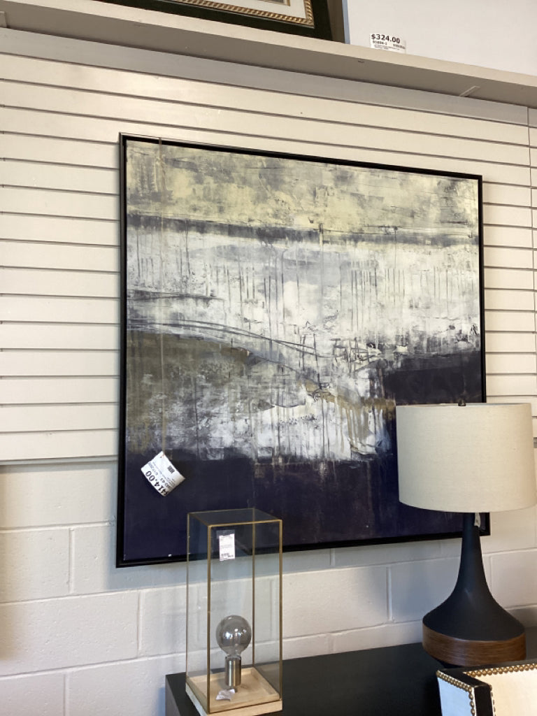 Art Chelsea Art Studio Black and White II Painting 47x47