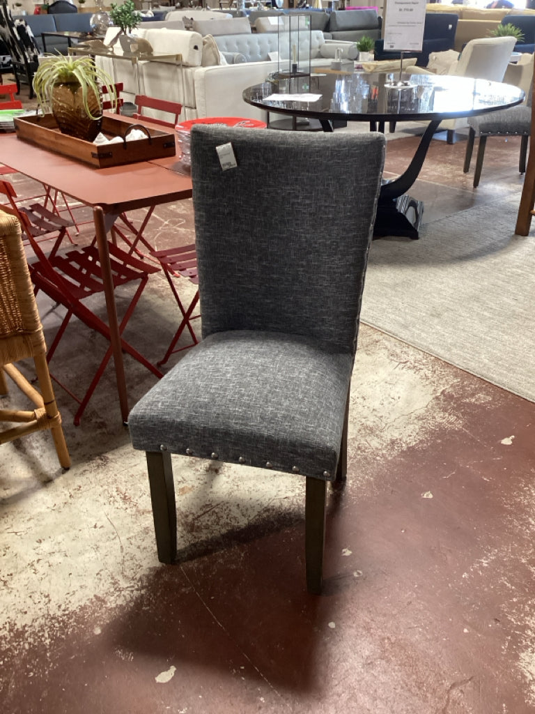 PAIR Tweed Side Chairs