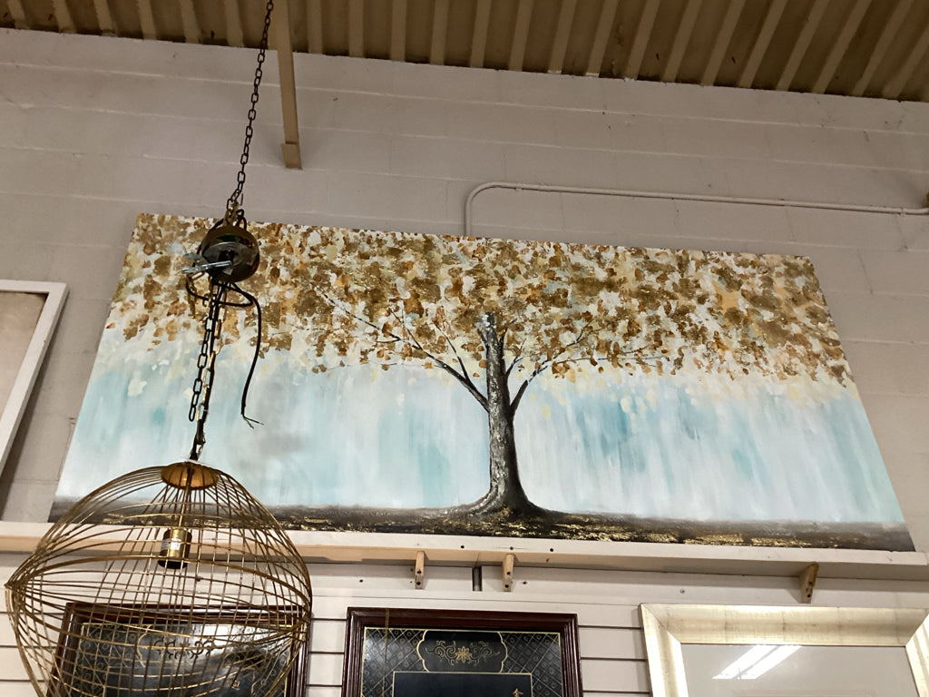 Large Scale Tree in Field 79"