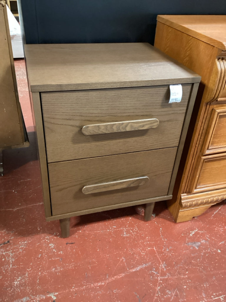Burrow Heist Nightstand (As Found) 20" W x 17.5" D x 26" H 2PTPYDSW