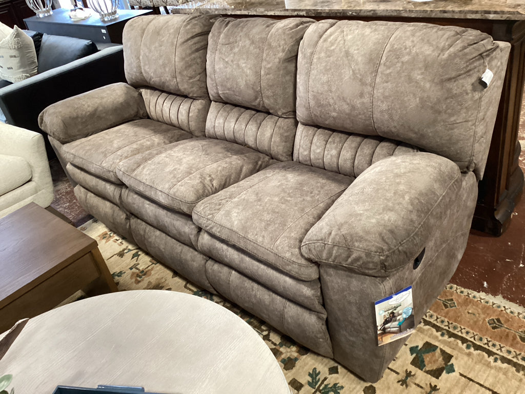 Reyes Portabella lay flat reclining sofa 90.5 x 40 x 41 high
