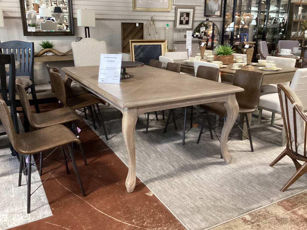 Bernhardt Campania Dining Table 86x46 1 Leaf