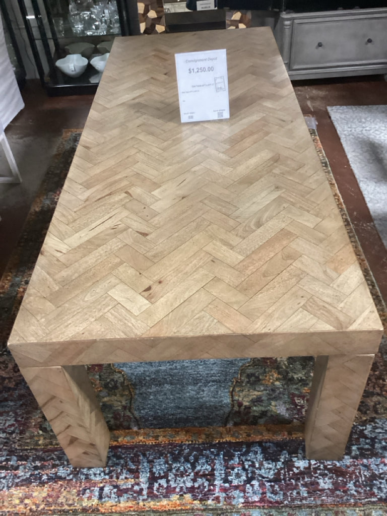 Oak Table 8FT x 3FT 3"