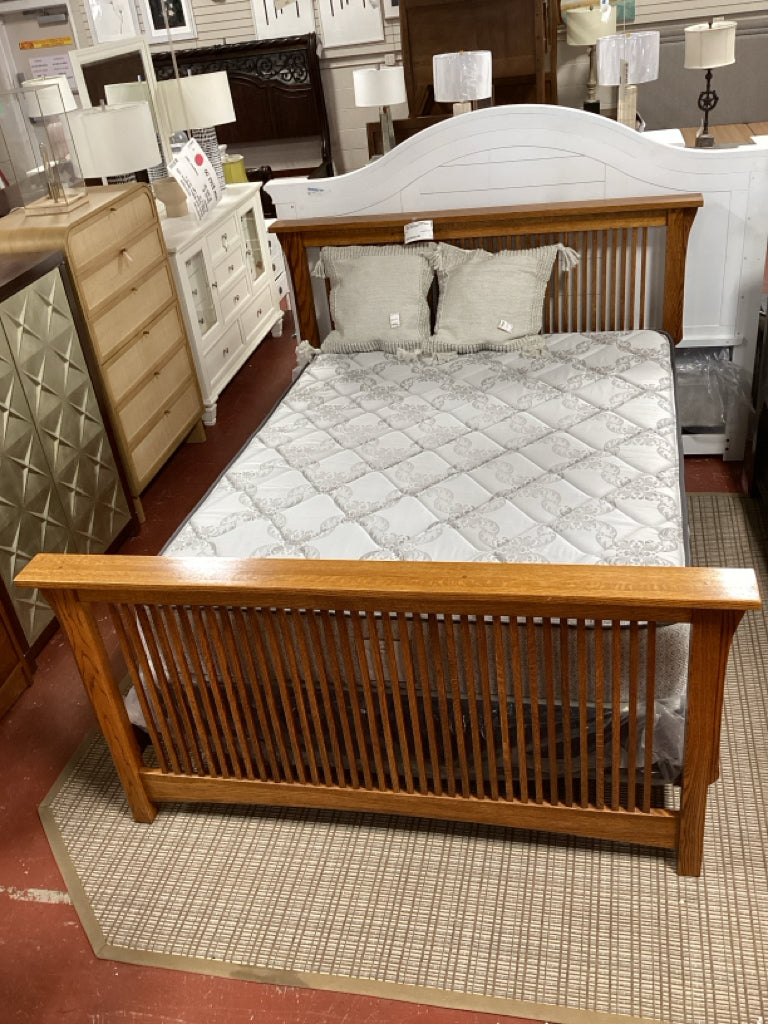 Queen Restoration Hardware Mission HB/FB/SIDE RAILS/