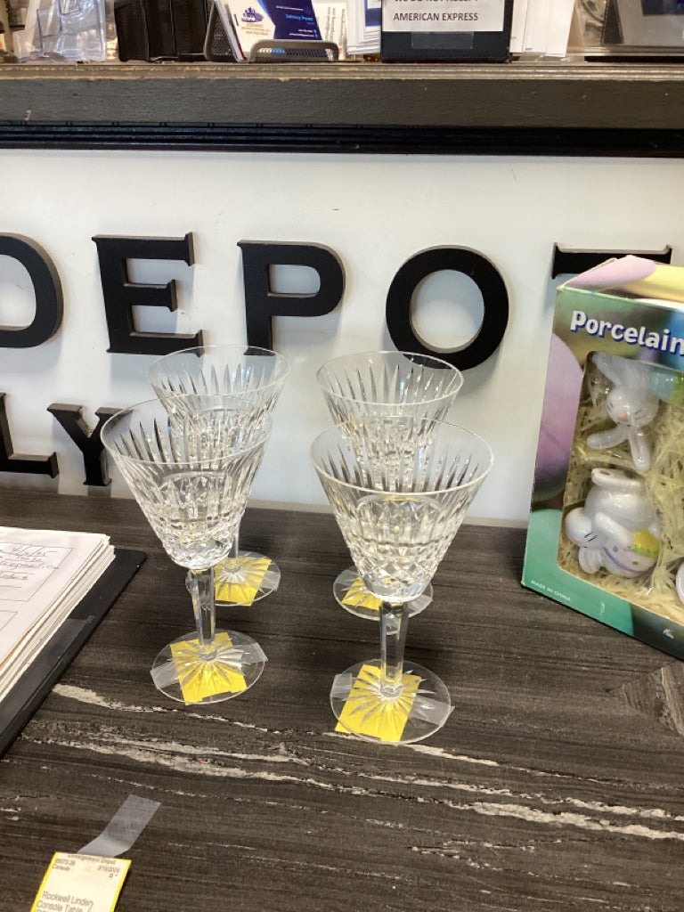 Waterford Crystal Maeve Water Goblet 7 1/8" Set of 2