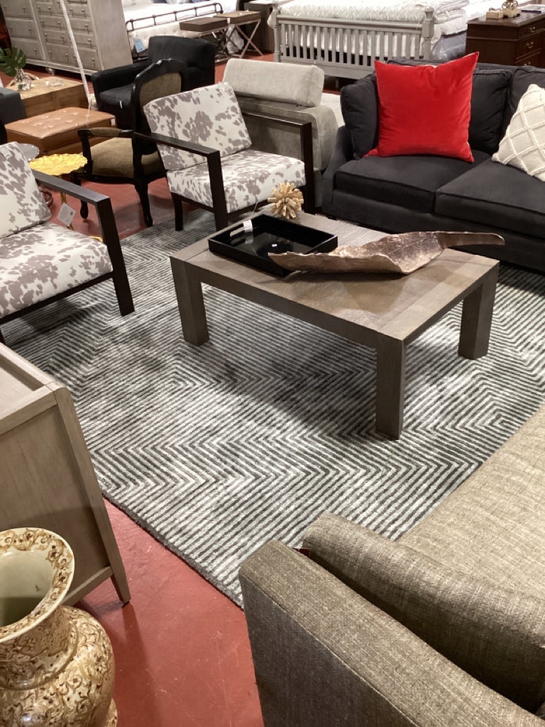 Livabliss Quartz Qtz-5000 Area Rug 8x10 grey geometric