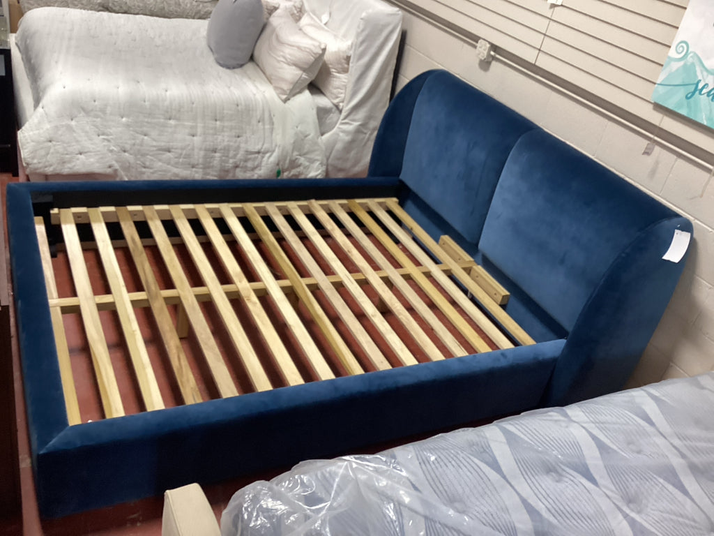 Queen Maiden Home The Smith Sapphire Bed HBFB Rails