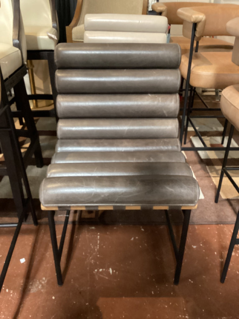 Denver Modern Vail Dining/ Wolf Oak Chair 3ACE2WL7