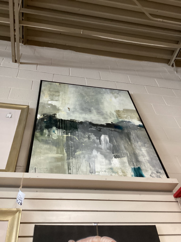 Left Bank Art Perdiction 40x51 On Canvas