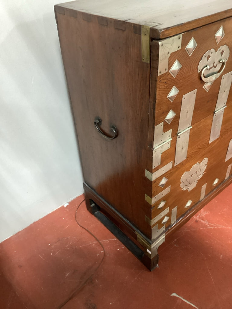 1800's Korean Wedding Bandaji Chest/ Joseon Dynasty 39x18x38