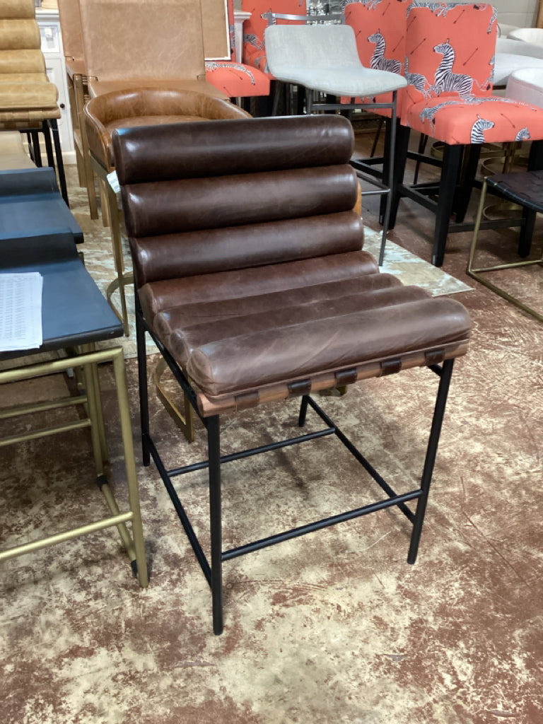 Denver Modern Vail stool counter /Maple Walnut AXD5J8VN