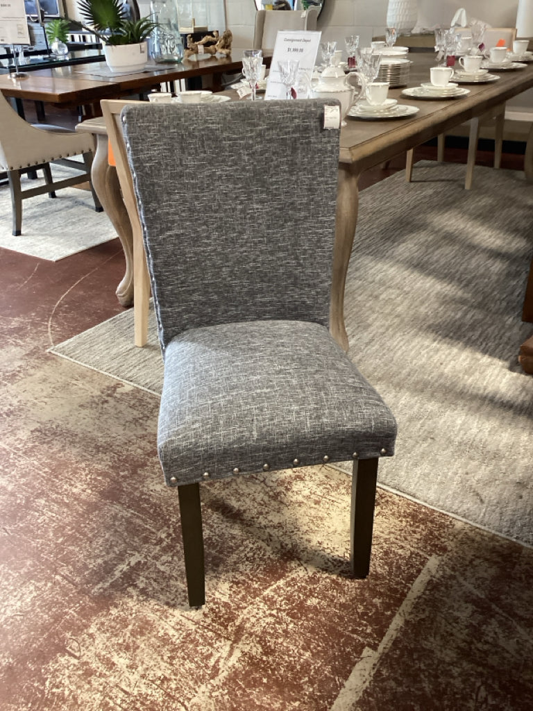PAIR Tweed Side Chairs
