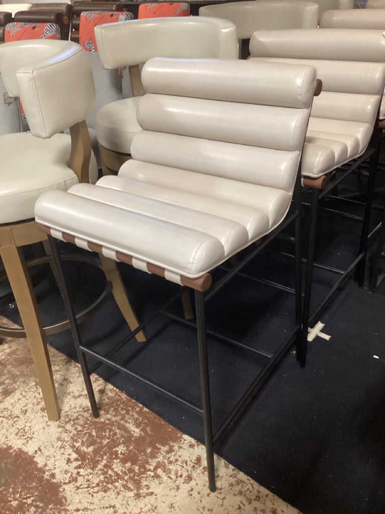 Denver Modern Vail Bar Stool Pearl Walnut 18.5" W x 39.5" D x 23 5D5YUN47