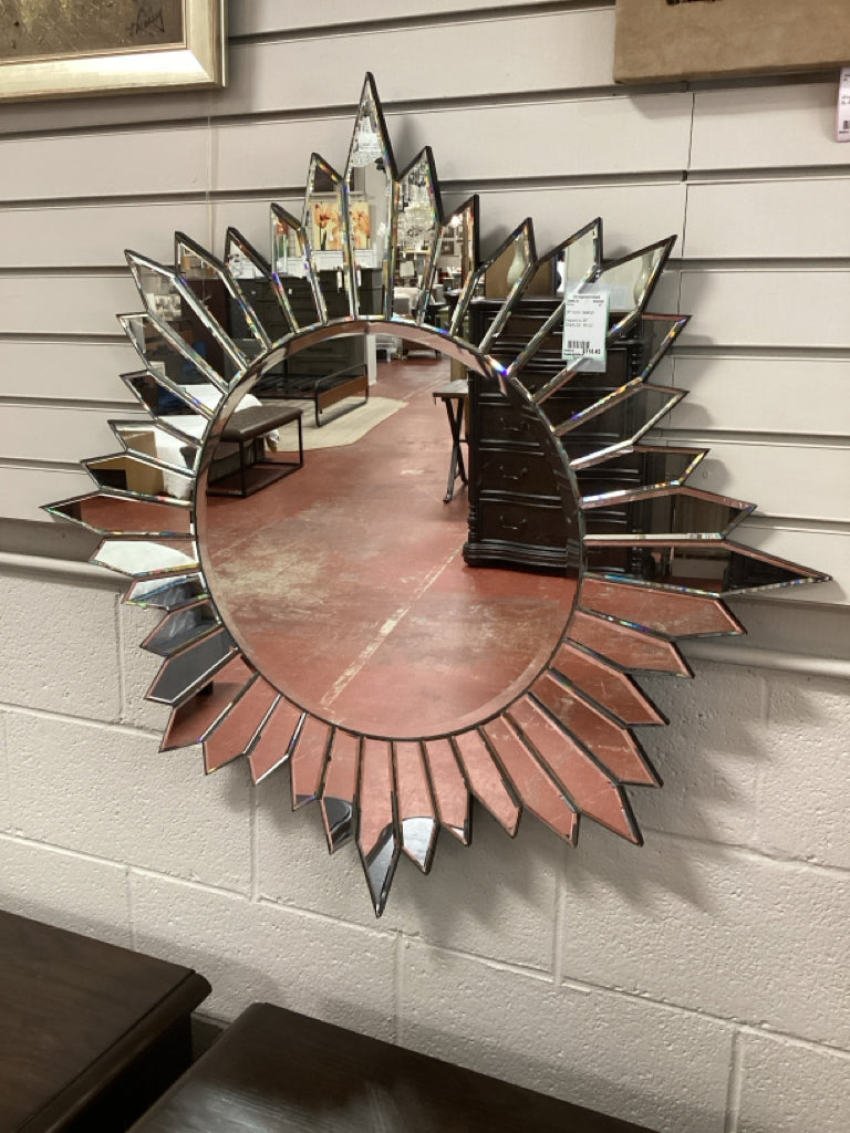 Haverty's 36" Starburst Mirror