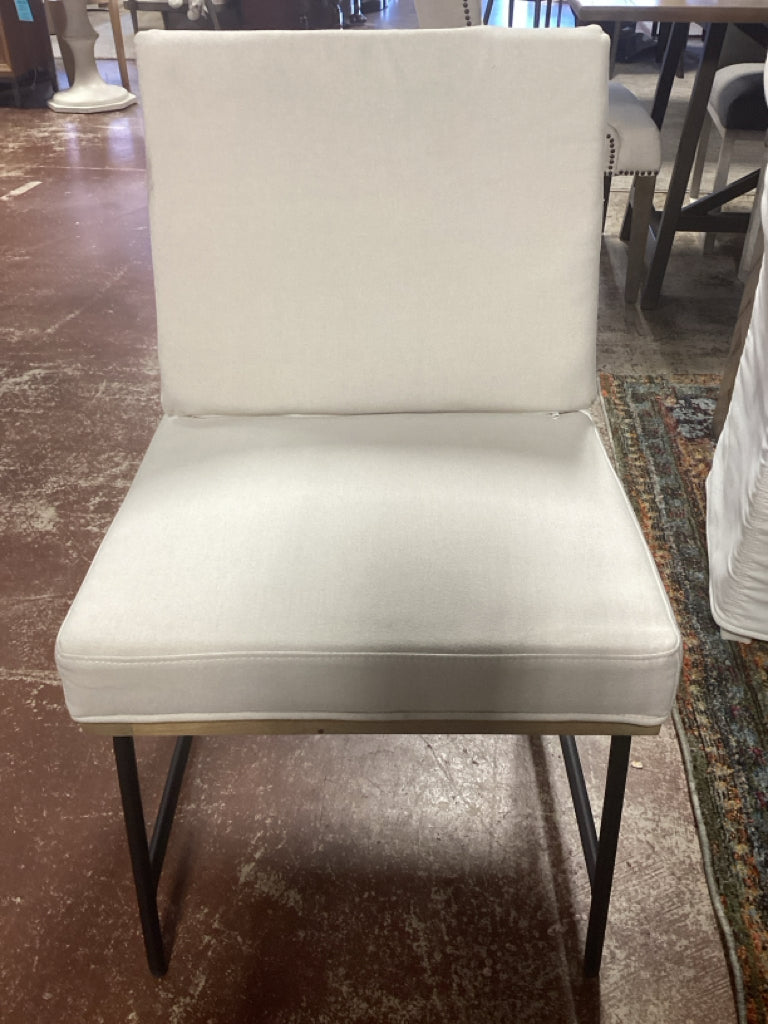 Four Hands Crete Cream Dining Chairs Set of 6