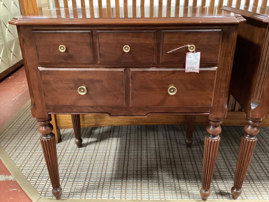 Ethan Allen Regents Park 2 drawer Nightstands PAIR