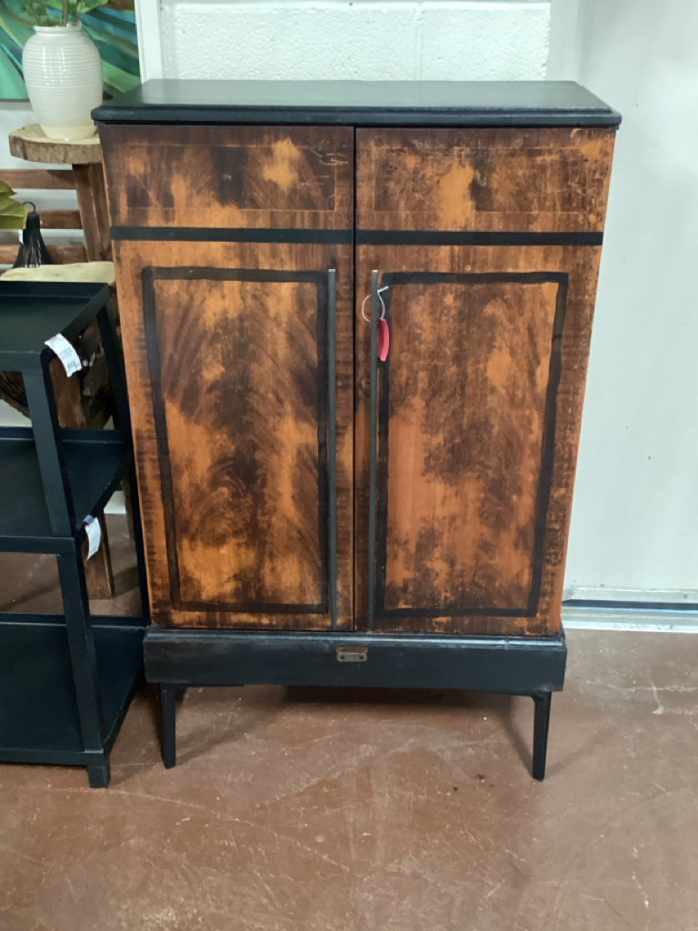 Vintage RCA sterio cabinet with a modern twist 27 x 12.5 x 44 high