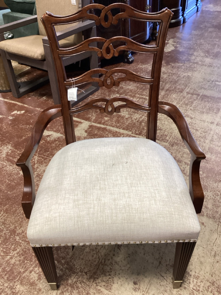 American Drew Addison Bartley Upholstered Side Chair B28C8C5A