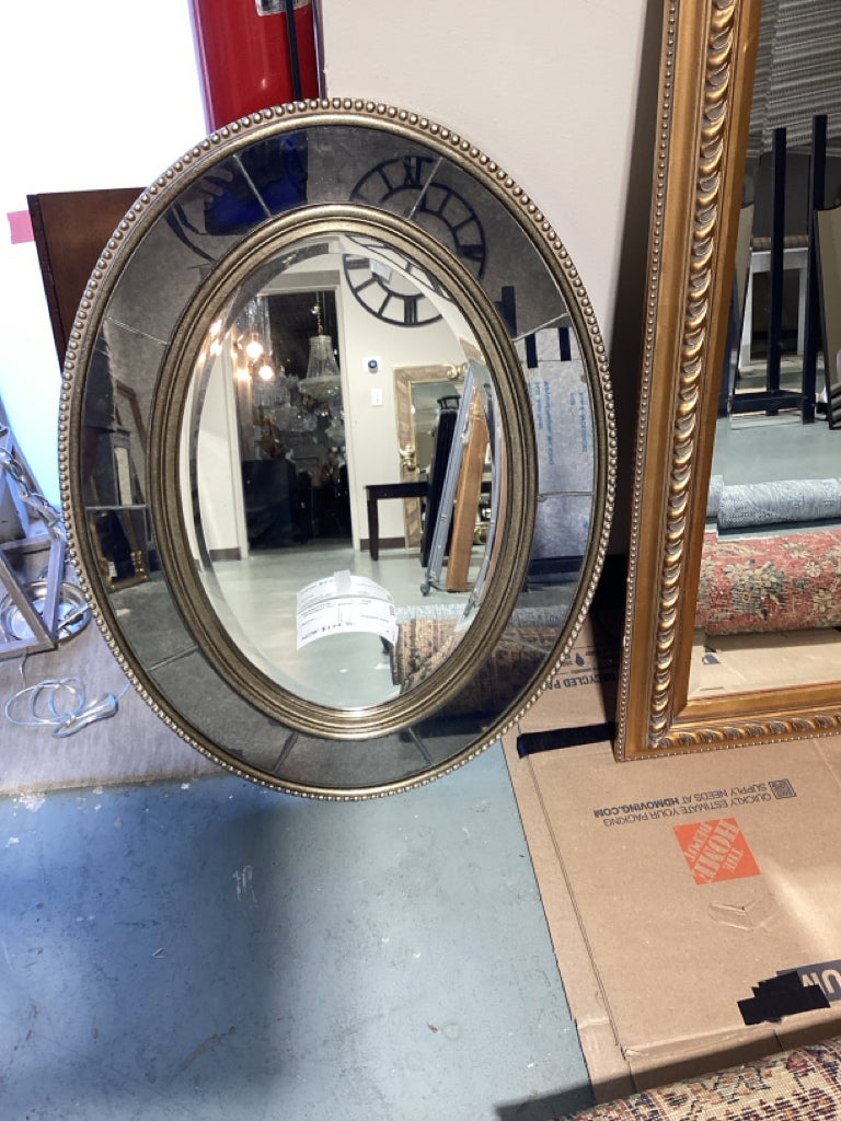 Uttermost Oval Mirror 33x25