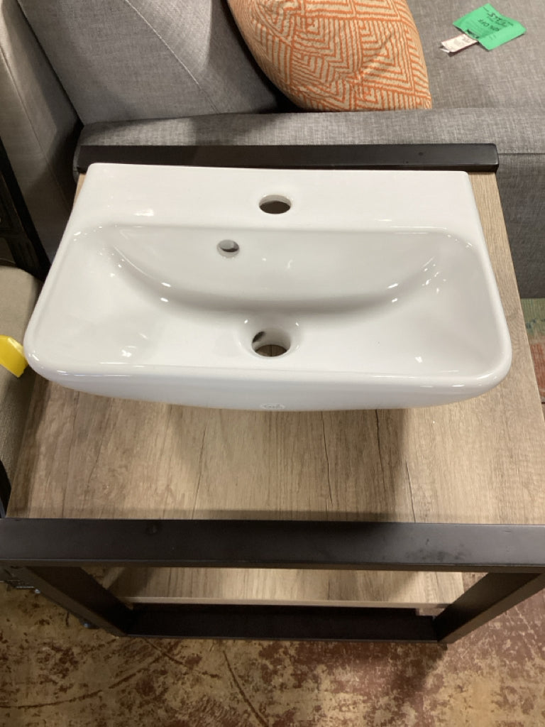 Duravit By Starch Handrinse Basin 12-5/8" L X 17-3/4" W X 6-1/8" H