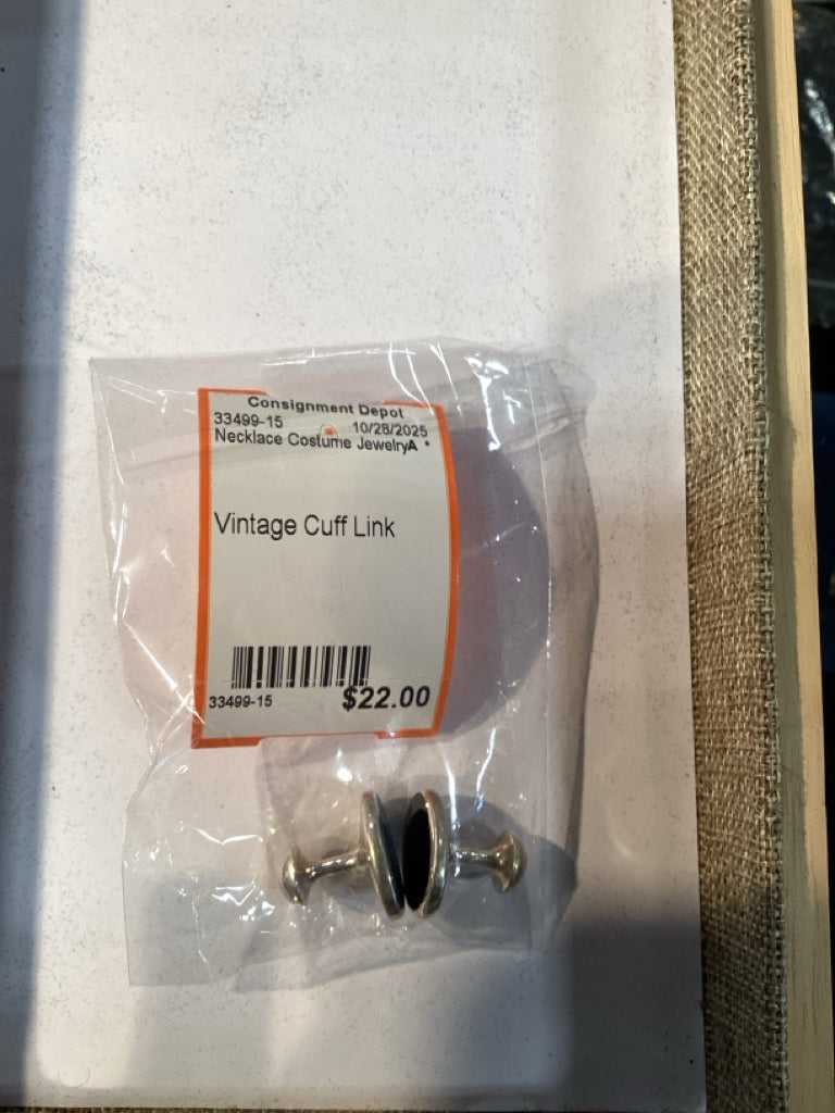 Vintage Cuff Links