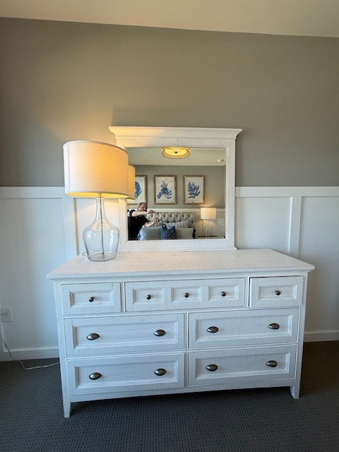 Magnussen Next Generation 7 Drawer Dresser, Matching Mirror, Heron Cove