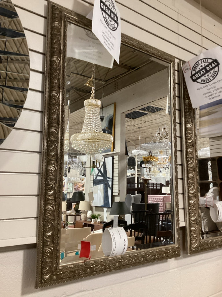 Beveled Vintage Gold 29x41 Mirror