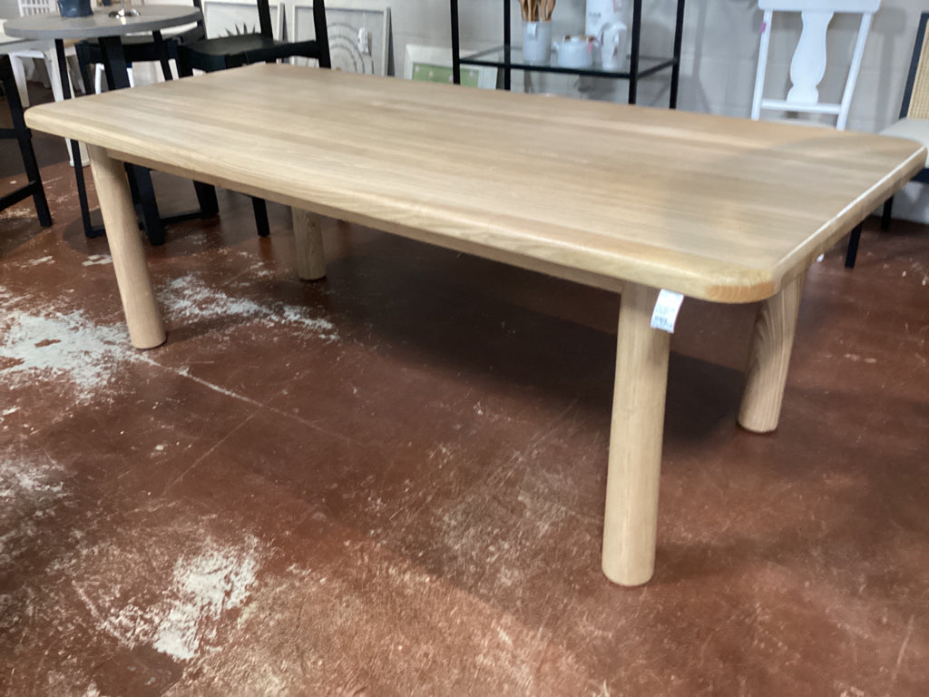 House of Leon TOPA DINING TABLE - NATURAL - FULL 40x91x30 25PPZAAW