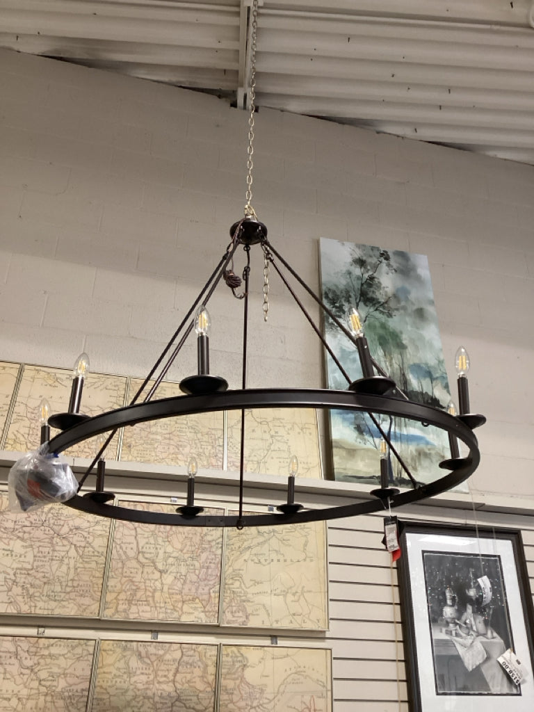 Safavieh Telta Chandelier Cha4017A 10 LT oil rubbed bronze 4B4PJY28