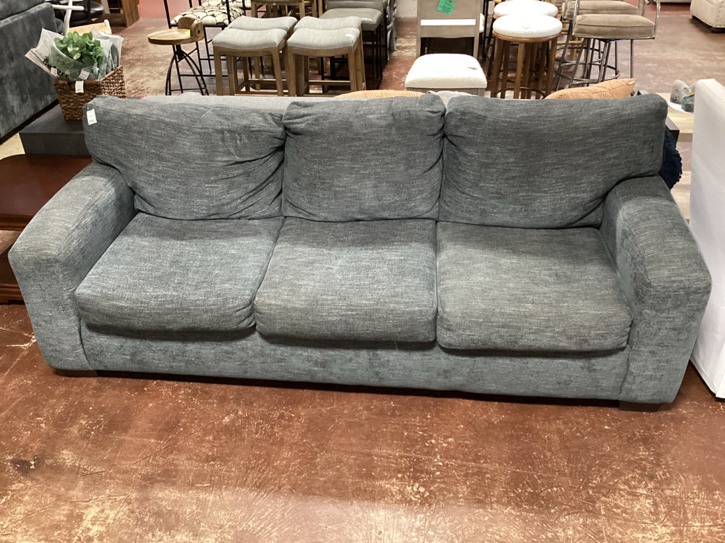 Stellan Upholstered Grey 92" Sofa