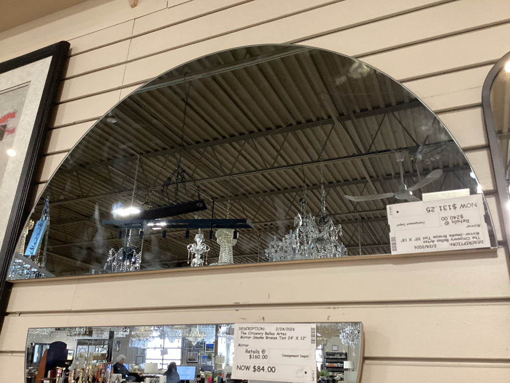 The Citizenry Bellas Artes Mirror-Smoke Bronze Tint 35" X 18"