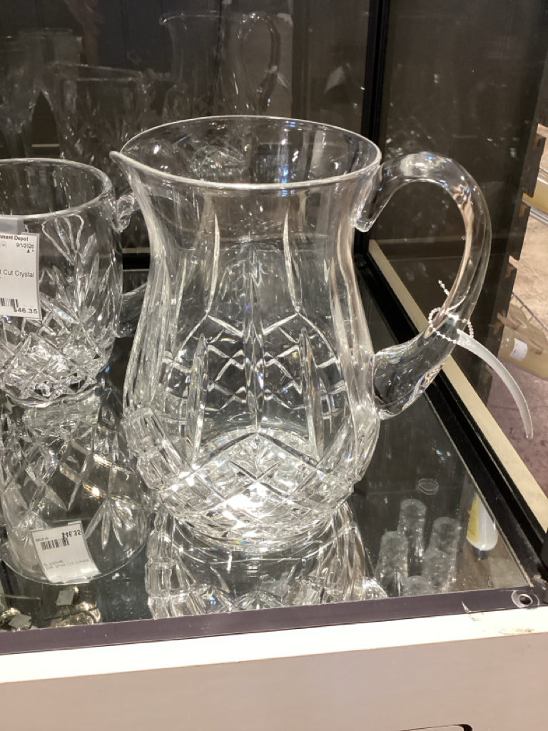 Waterford Crystal 8" Pitcher