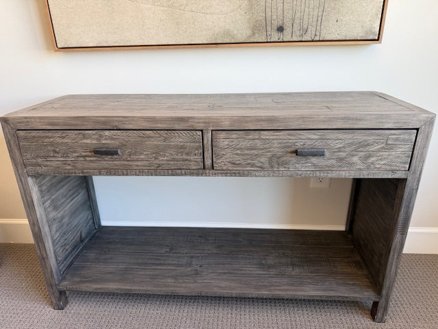 Four Hands Caminito Reclaimed Wood Console Table 49x16x30