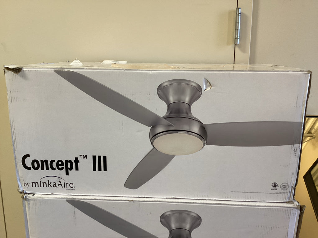 MinkaAire Concept III 54" Hugger Ceiling Fan 9JTJV2WB