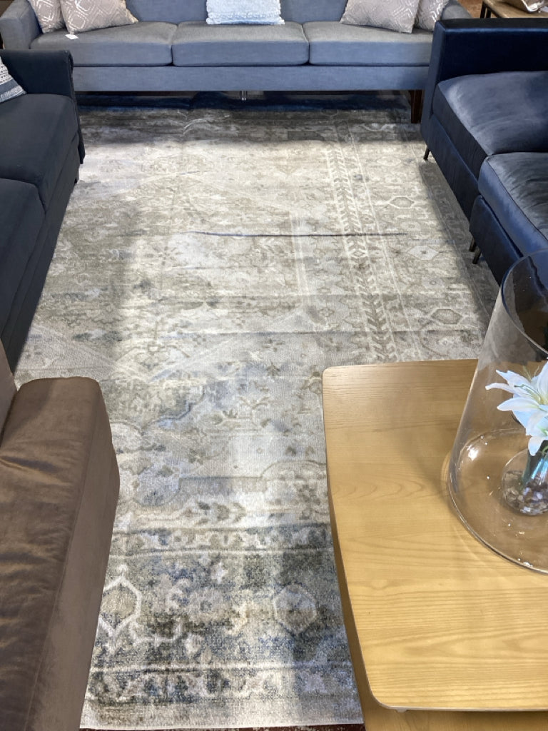 Livabliss Lillian LLL-2308 Rug 9x12 Green, Ivory