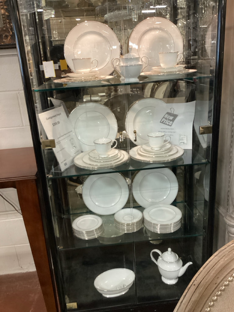 Lenox Federal Platinum China/ set of 12 (5 pc place settings ) 60 pieces