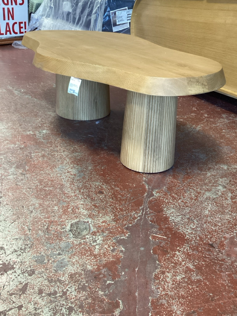 Coffee Table 52.5 Wx29'Dx15.5'H "As Found"