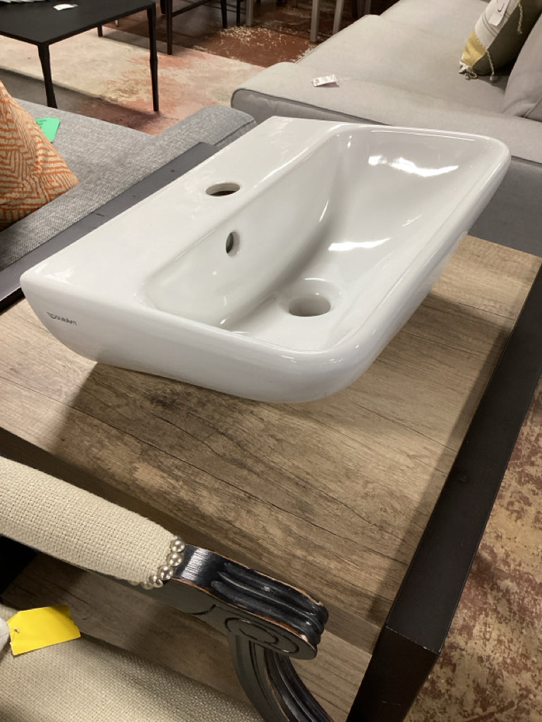 Duravit By Starch Handrinse Basin 12-5/8" L X 17-3/4" W X 6-1/8" H
